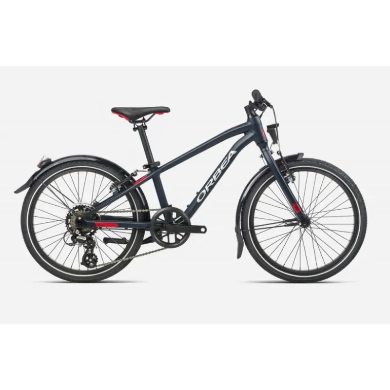 Preț redus Bicicletă ORBEA MX 20 PARK Blue Bondi-Bright Red